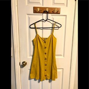 Mustard Yellow Dress